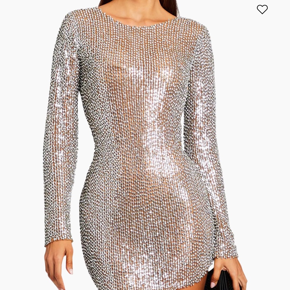 Brand New Retrofete Malaya open back dress NYE